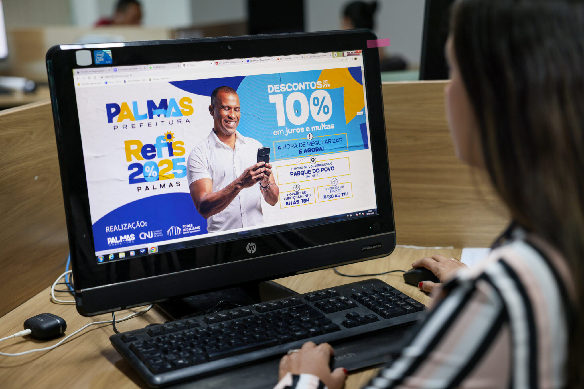 Portal oficial já está disponível para acesso; negociações acontecem de 2 a 8 de junho