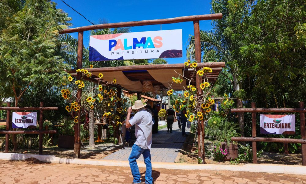 Fazendinha: projeto da Prefeitura de Palmas é destaque na Agrotins 2025 com tecnologias sustentáveis e apoio ao produtor rural