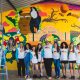Projeto Bela Escola leva murais criados por mulheres às regiões norte e sul de Palmas, com protagonismo de alunas do ensino médio
