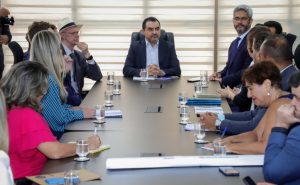Governador Wanderlei Barbosa reforçou a importância da adesão dos municípios ao Selo UNICEF - Foto: Antônio Gonçalves/Governo do Tocantins