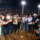 Governador Wanderlei Barbosa participa da segunda noite da tradicional festa de Rodeio de Taquaruçu