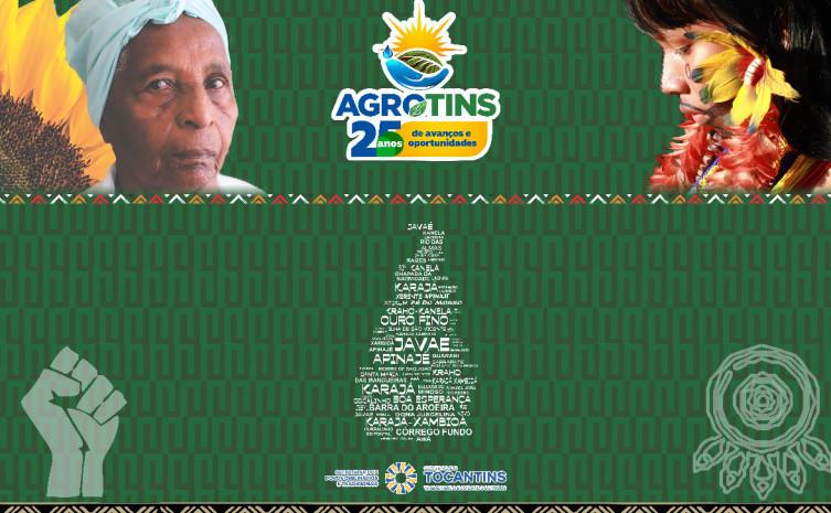 Sepot leva artesanato e saberes tradicionais para a Agrotins 25 anos 36 Programação do Projeto Germinar na Agrotins enfatiza evolução das formas de produzir