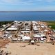 Vista aérea do parque da Agrotins pronto para receber os visitantes a partir desta terça-feira, 13, em Palmas - Foto: Adilvan Nogueira/Governo do Tocantins
