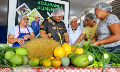 Atividades incluem palestras e oficinas educativas sobre a Nova Cesta Básica Nacional de Alimentos - Foto: Carlessandro Souza/Governo do Tocantins