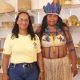 Mestras artesãs estrearam o espaço no Pavilhão da Cultura nesta terça-feira, 13 - Foto: Kadu Souza /Governo do Tocantins