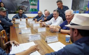 Cerimônia foi realizada no primeiro dia da Agrotins 25 Anos - Foto: Matheus Alcântara/Governo do Tocantins