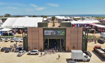 Com 1,2 mil expositores e estrutura ampliada, Parque Agrotecnológico Mauro Mendanha recebe a maior edição da Agrotins - Foto: Adilvan Nogueira/Governo do Tocantins