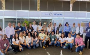 Ouvidores do Governo do Tocantins marcam presença na Agrotins 25 anos, reforçando o compromisso com a participação social e a melhoria dos serviços públicos - Foto: Katiuscia Gonzaga/Governo do Tocantins