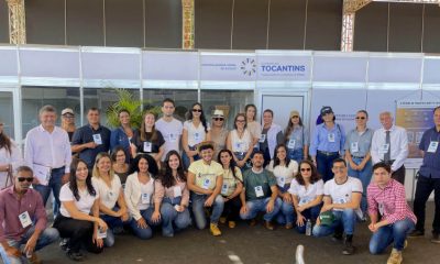 Ouvidores do Governo do Tocantins marcam presença na Agrotins 25 anos, reforçando o compromisso com a participação social e a melhoria dos serviços públicos - Foto: Katiuscia Gonzaga/Governo do Tocantins