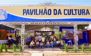 O Pavilhão da Cultura, instalado próximo ao píer do parque, numa área de 510m², fez sucesso logo no primeiro dia da Agrotins - Foto: Foto: Kadu Souza /Governo do Tocantins