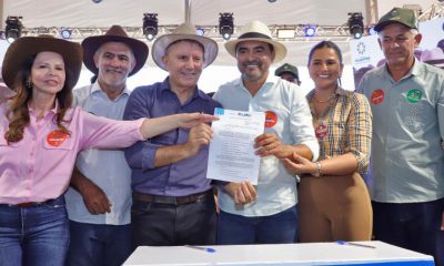 Na Agrotins 25 anos, governador Wanderlei Barbosa lança projetos da Cidade do Automóvel e do Parque Tecnológico, com potencial de gerar mais de 5 mil empregos