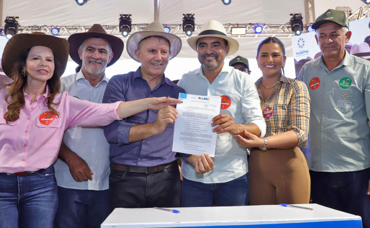 Wanderlei lança Cidade do Automóvel e Parque Tecnológico na Agrotins 44 Na Agrotins 25 anos, governador Wanderlei Barbosa lança projetos da Cidade do Automóvel e do Parque Tecnológico, com potencial de gerar mais de 5 mil empregos