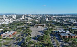Governo do Tocantins comemora, nesta terça-feira, 20, os 36 anos da criação da capital do estado, Palmas, marcando uma nova fase de crescimento impulsionada por projetos estratégicos - Foto: Adilvan Nogueira/Governo do Tocantins