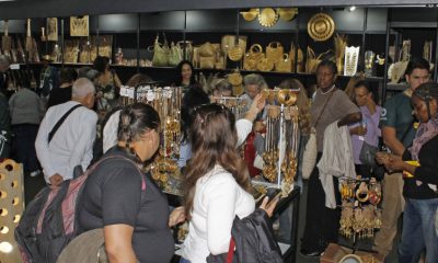 Peças expostas conquistaram os visitantes pelo cuidado no acabamento e pela diversidade estética - Foto: Paulo Gualberto/Governo do Tocantins