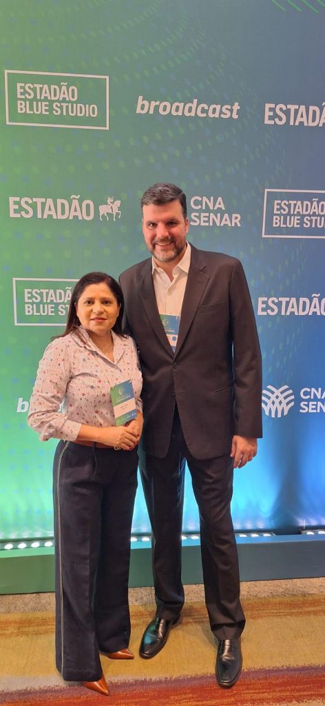 Dep. Federal Pedro Lupion, presidente da Frente Parlamentar do Agro