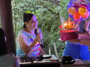 Aniversário de Marcinha agita Taquaruçu Grande com festa inesquecível