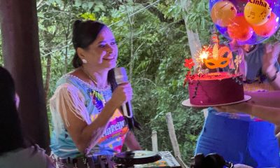 Aniversário de Marcinha agita Taquaruçu Grande com festa inesquecível
