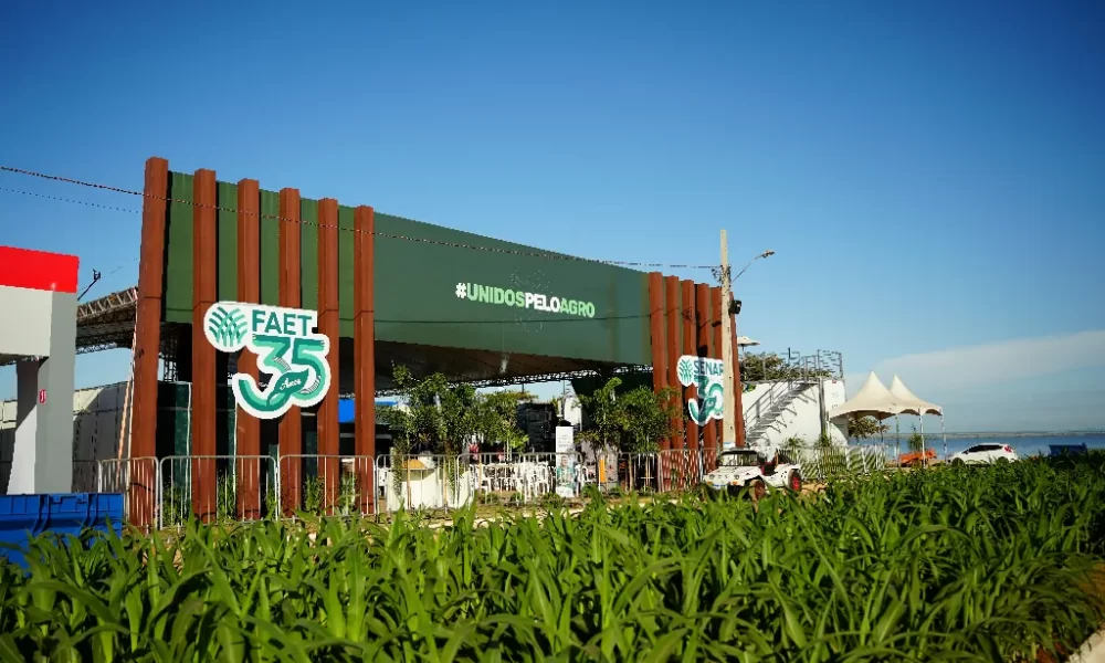Em 2024 o Estande do Sistema FAET/Senar foi destaque na Agrotins. Esse ano a proposta é surpreender os visitantes.