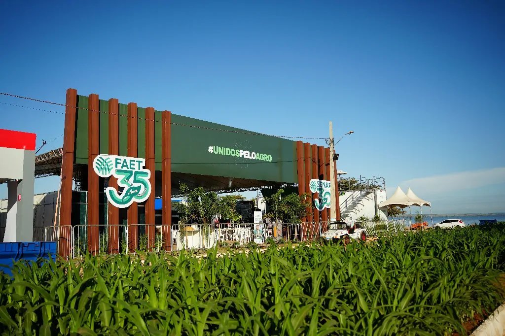 Sistema FAET/Senar leva programação especial para a 25ª Agrotins 35 Em 2024 o Estande do Sistema FAET/Senar foi destaque na Agrotins. Esse ano a proposta é surpreender os visitantes.