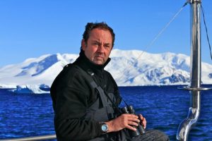 Amyr Klink palestrando na Convenção de Líderes da Kothe S.A. em Araguaína