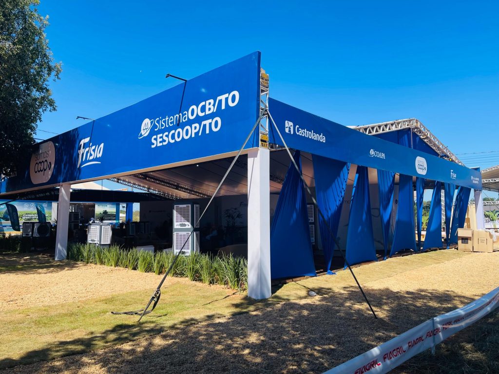 Frísia confirma presença na Agrotins 2025 e participa do espaço SomosCoop pelo segundo ano consecutivo