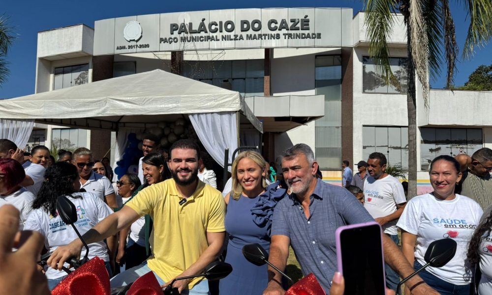 Aniversário de Caseara - entrega de motocicletas - foto Isa Ribeiro - Dicom Aleto