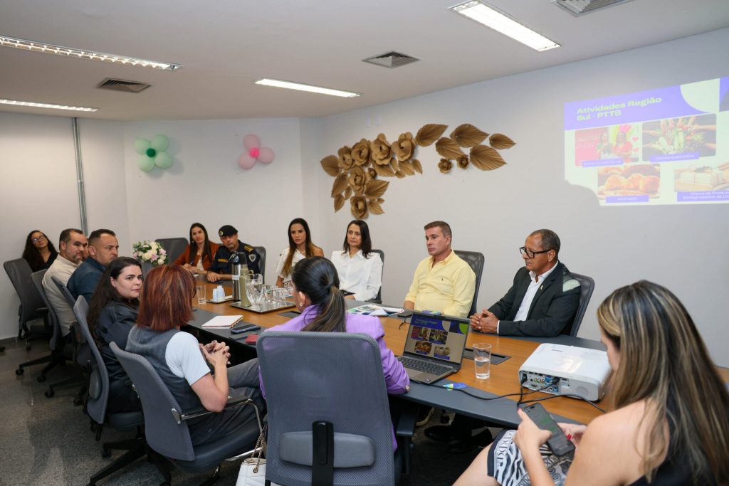 Apresentação projetos BRK à secretários