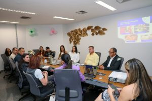 Apresentação projetos BRK à secretários