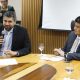 Aleto iniciou o Curso de Formação para novos policiais legislativos com palestra do secretário Bruno Sousa e assinatura de termo de cooperação com a SSP.