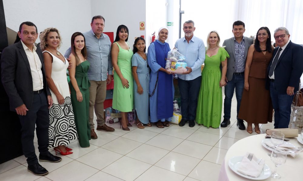 Em alusão ao Dia das Mães, a Assembleia Legislativa do Tocantins (Aleto) promoveu uma ação social que resultou na arrecadação de mais de cinco toneladas de donativos