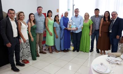 Em alusão ao Dia das Mães, a Assembleia Legislativa do Tocantins (Aleto) promoveu uma ação social que resultou na arrecadação de mais de cinco toneladas de donativos