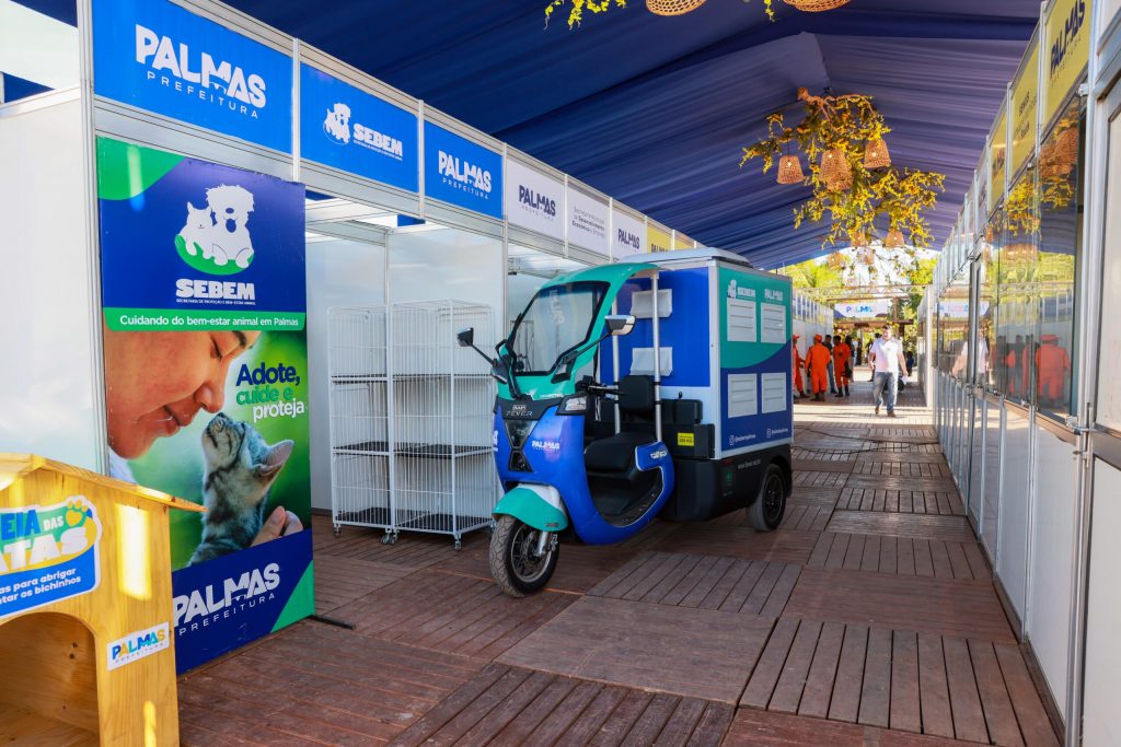 Prefeitura de Palmas anuncia na Agrotins mutirão que atenderá mil animais no Jardim Aureny III