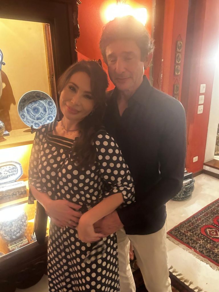 Casal Dra Patricia Nakahodo