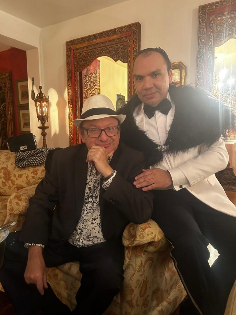 Ovadia Saadia e advogado Marcos Senna