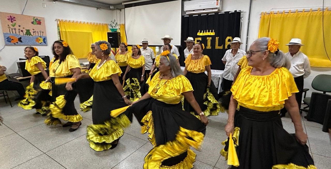Grupo da Universidade da Maturidade é selecionado para o Festival Internacional de Dança de Joinville 35 Festival será realizado de 21 de julho a 2 de agosto, em Santa Catarina