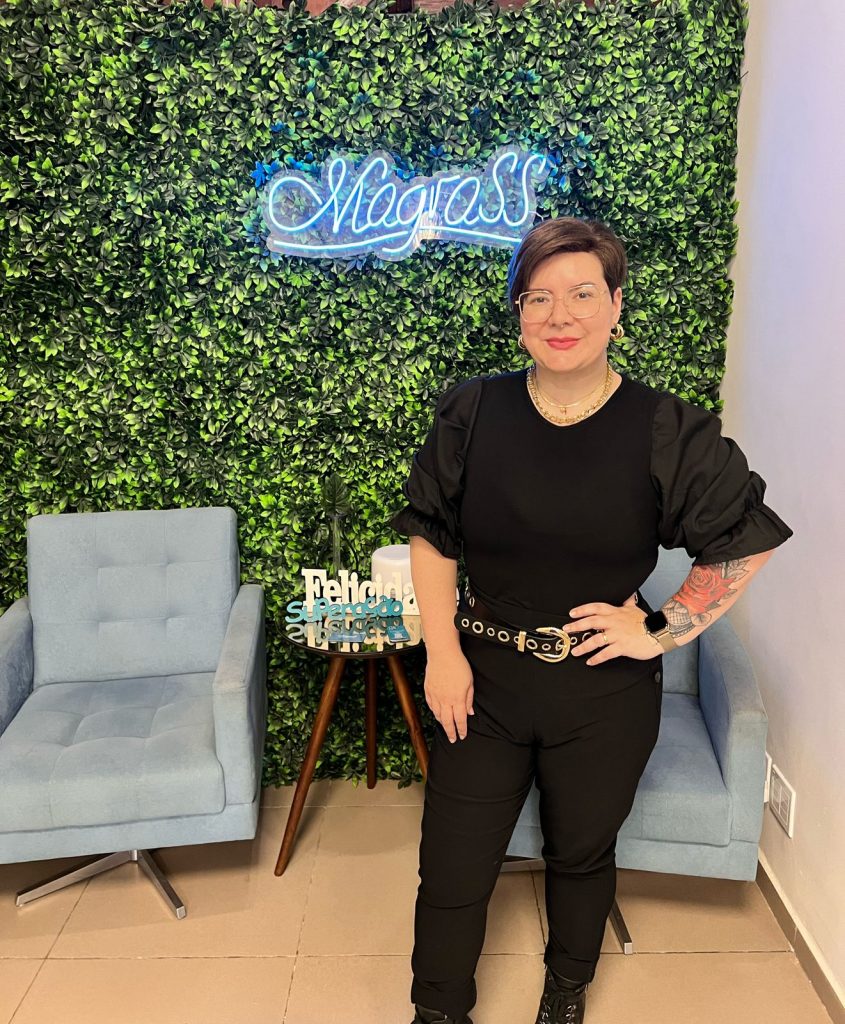 Alice Cataldi transformou sua história de superação em inspiração para oferecer atendimento integral