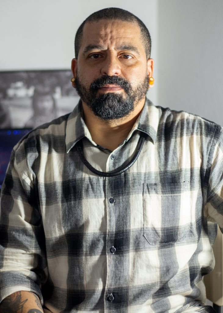 Emerson Silva leva exposição sobre manifestação do Povo Krahô para São Luís-MA 37 Fotógrafo e documentarista Emerson Silva - foto Acervo Pessoal