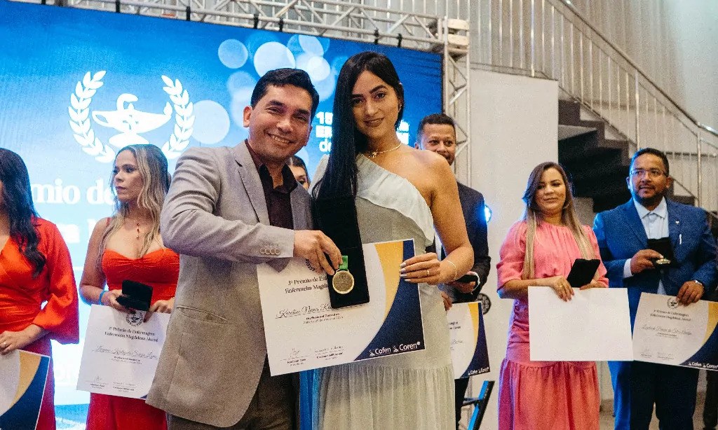 Coren-TO divulga indicados ao 4º Prêmio de Enfermagem Magdalena Akemi 36 Coren-TO divulga indicados ao 4º Prêmio de Enfermagem Magdalena Akemi
