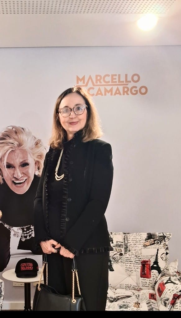 Hebe Camargo ganha grife de bolsas lançada em São Paulo 37 Prometer do Brasil Rosana beni