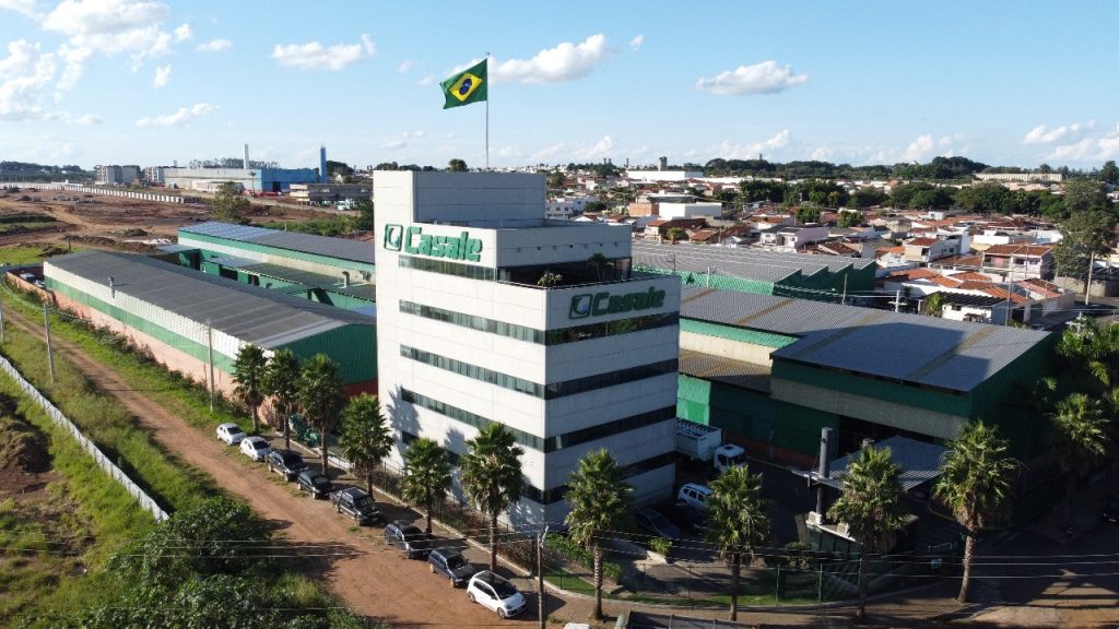 Casale apresenta inovações para pecuaristas na Agrotins 2025, em Palmas (TO)