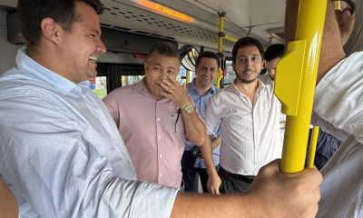 Vereadores de Palmas repercutem entrega de novos ônibus
