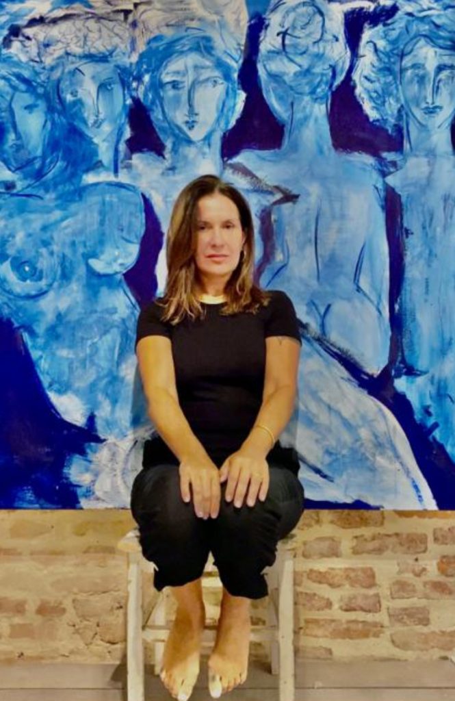 Cris Conde: um voo que começa no olhar