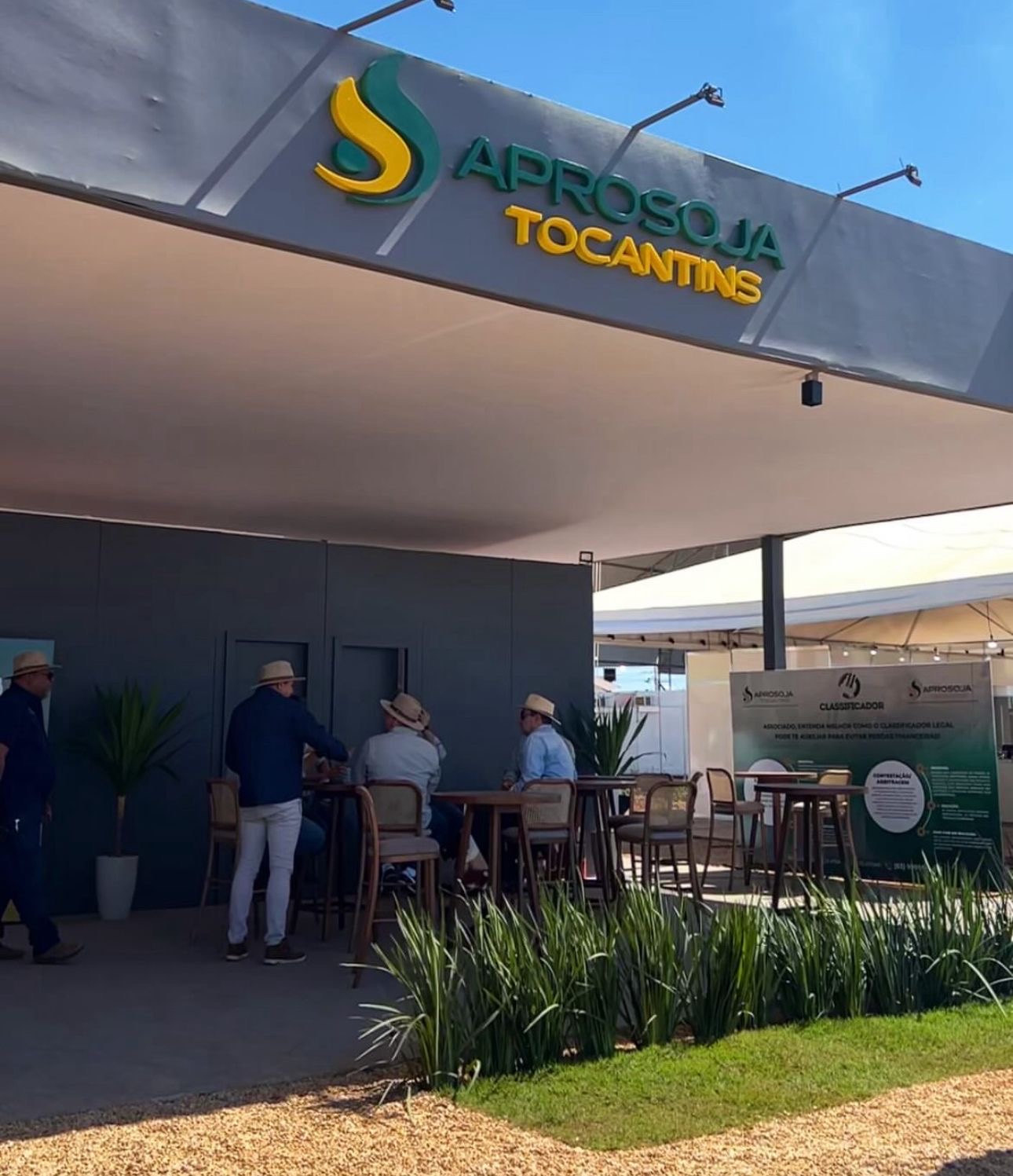 Associação dos Produtores de Soja e Milho do Tocantins lança nesta quinta-feira, 15, campanha nacional para aproximar o campo da cidade 36 Associação dos Produtores de Soja e Milho do Tocantins lança nesta quinta-feira, 15, campanha nacional para aproximar o campo da cidade