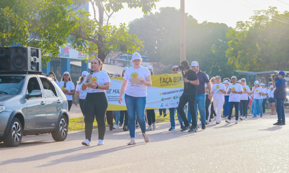 Ação Social de Palmas mobiliza população sobre o combate ao abuso e à exploração sexual de crianças e adolescentes