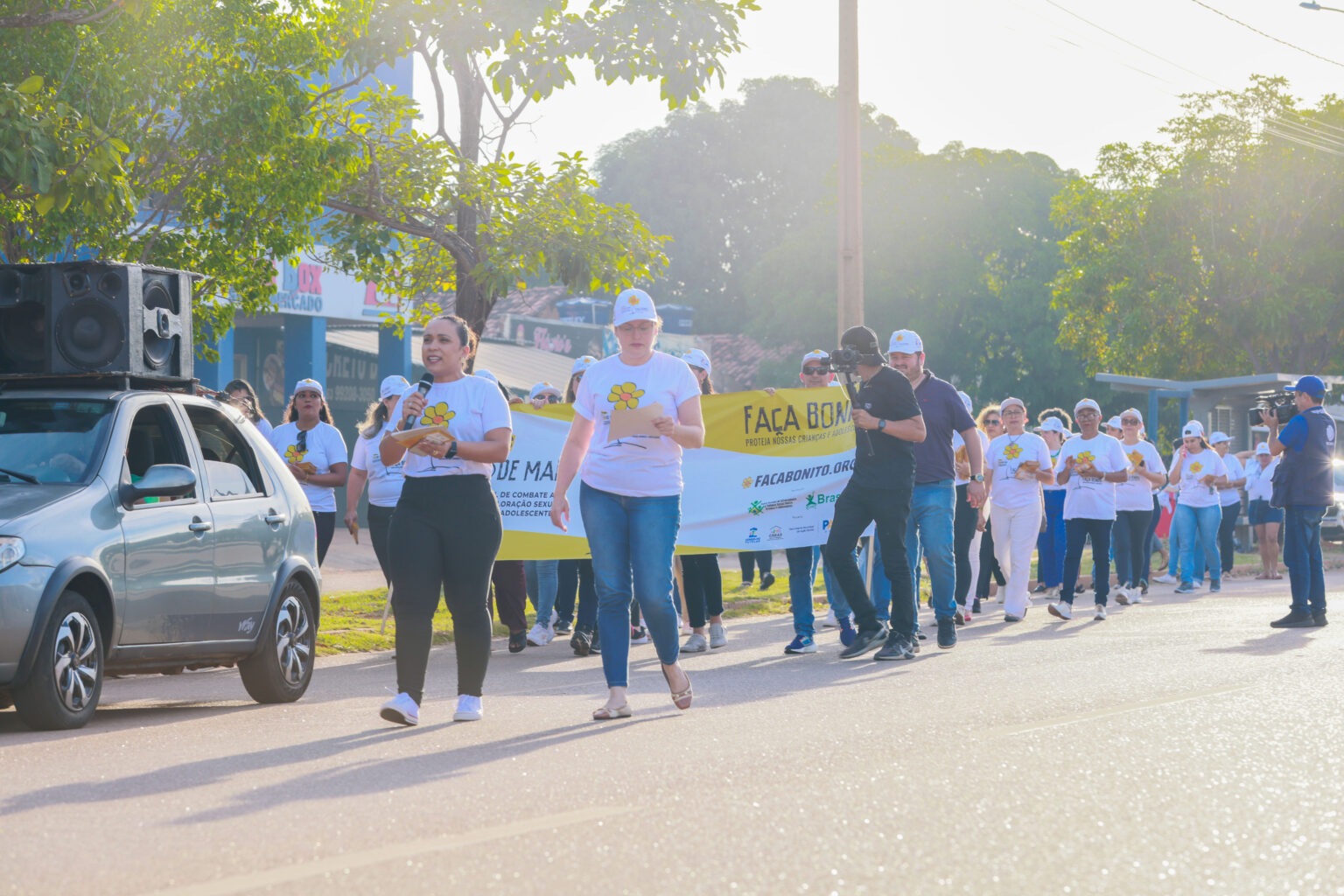 Ação Social de Palmas mobiliza população sobre o combate ao abuso e à exploração sexual de crianças e adolescentes