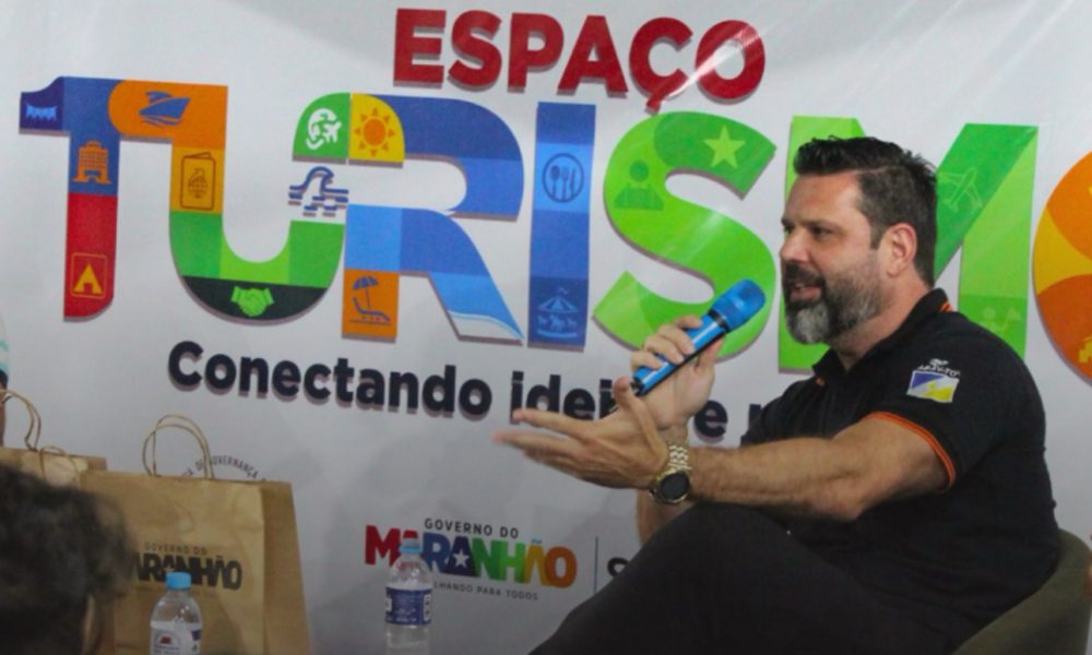 Cleib Filho exalta o Jalapão e integração no Talk Show