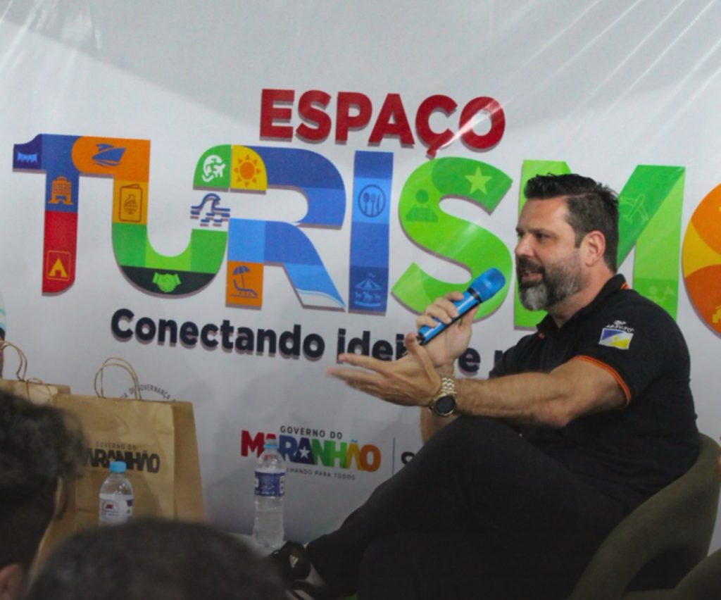 Cleib Filho exalta o Jalapão e integração no Talk Show