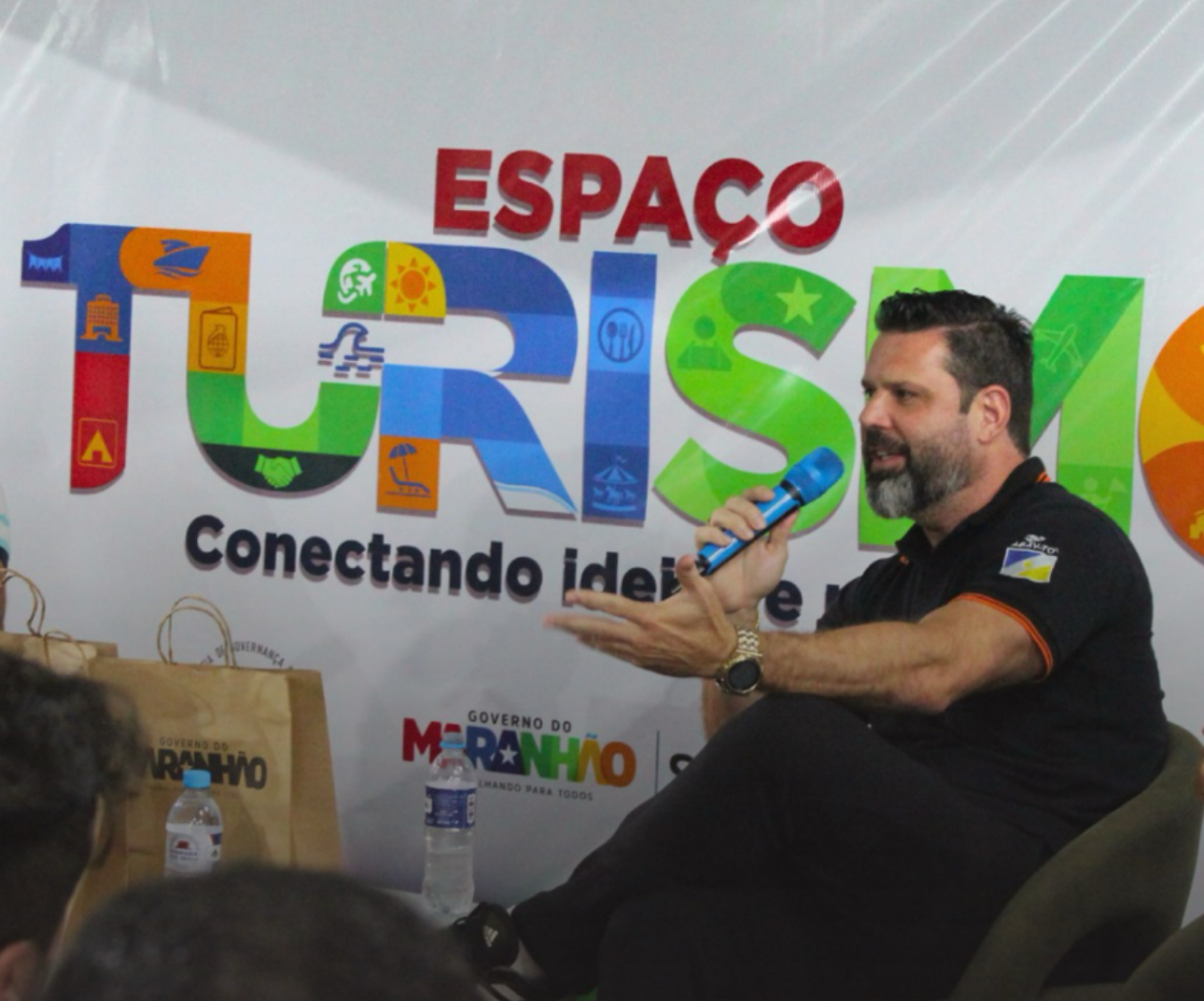 Cleib Filho exalta o Jalapão e integração no Talk Show 35 Cleib Filho exalta o Jalapão e integração no Talk Show