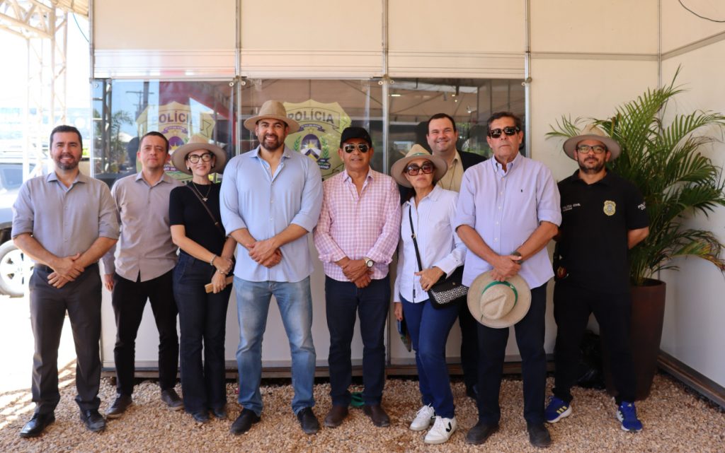 SSP/TO reforça compromisso com segurança no campo durante abertura da Agrotins 2025