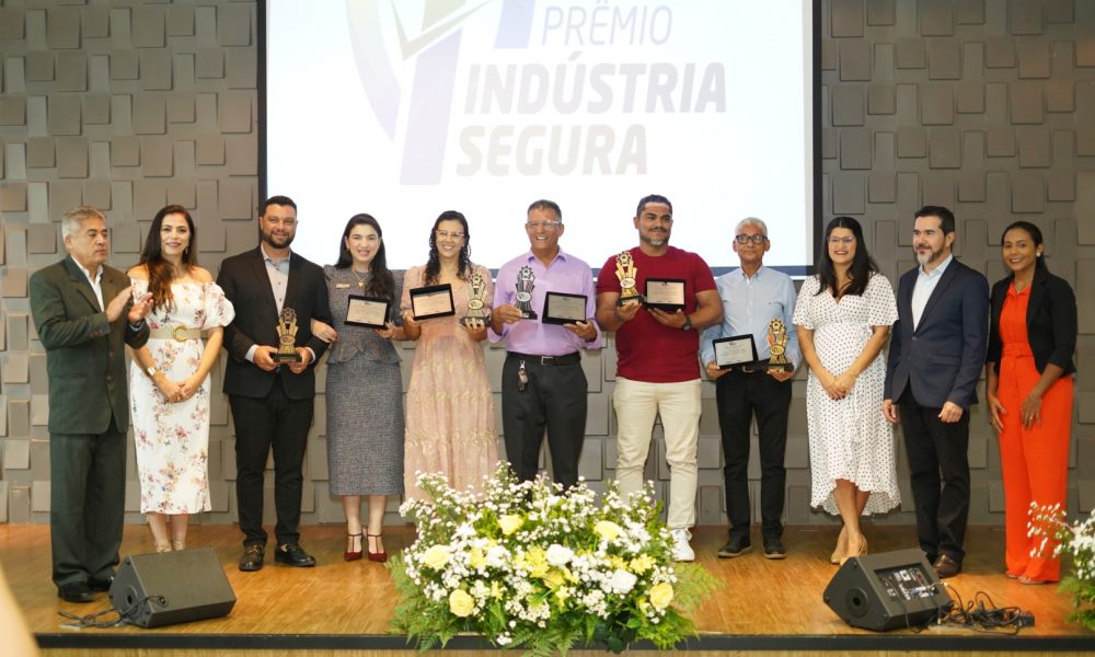 Prêmio PIS: SESI Tocantins reconhece indústrias destaque em Segurança e Saúde no Trabalho